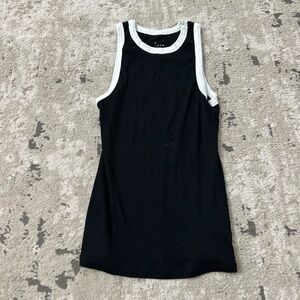 A New Day Slim Fit Ribbed Tank Top Size Medium